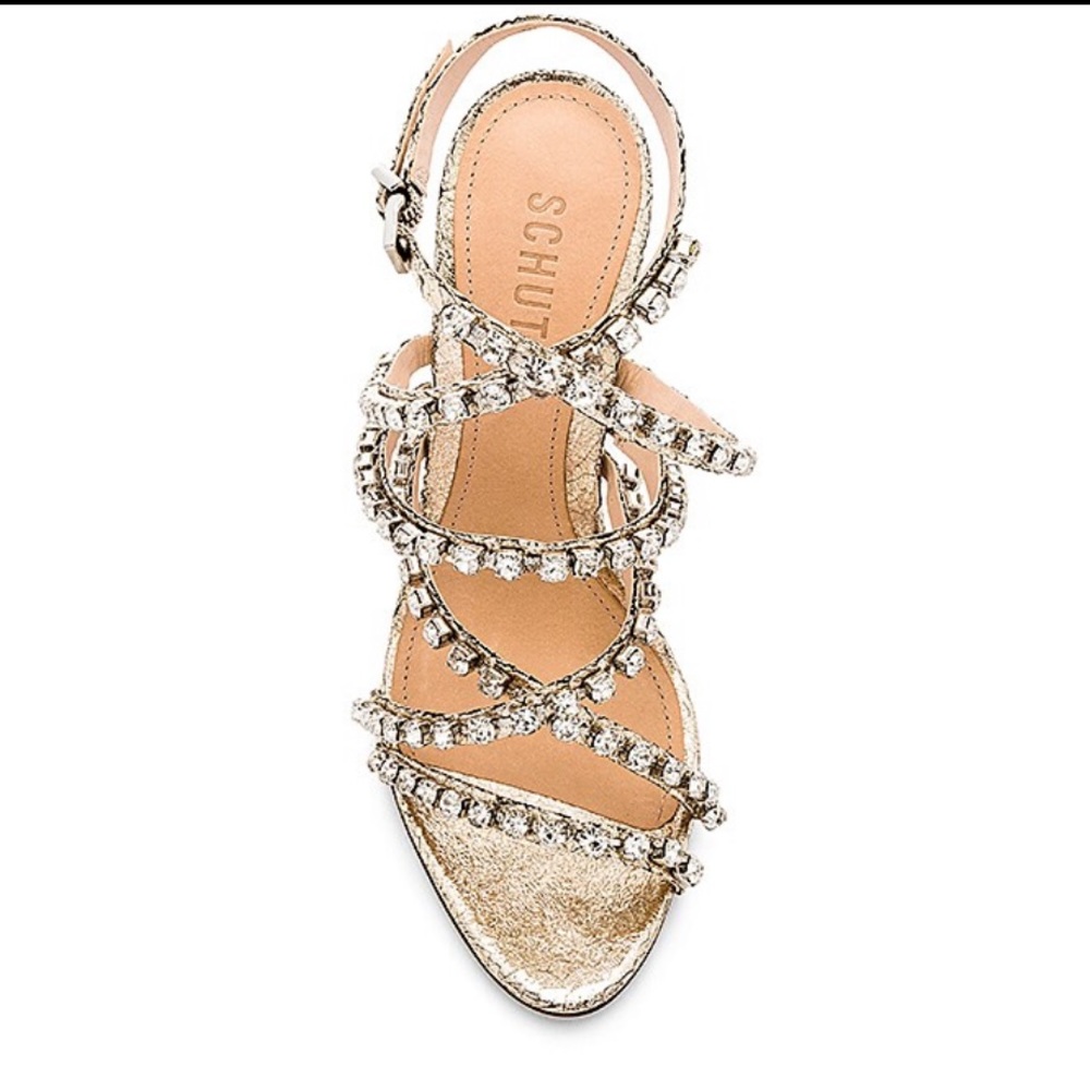 Schutz size 9 (39) from Revolve.